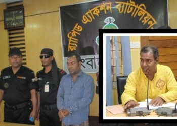 এবার ওয়ারেন্টভূক্ত আসামী রূপগঞ্জের ভাইস চেয়ারম্যান ভিপি সোহেল প্রকাশ্যেই !