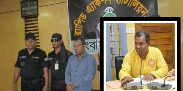 এবার ওয়ারেন্টভূক্ত আসামী রূপগঞ্জের ভাইস চেয়ারম্যান ভিপি সোহেল প্রকাশ্যেই !