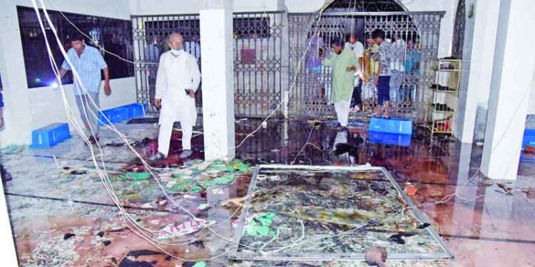 তল্লা মসজিদ ট্রাজেডি : সিআইডির চার্জশিট