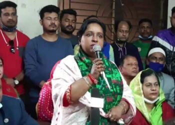 “কি বিচিত্র নারায়ণগঞ্জের রাজনীতি ! কবরেও দূর্বৃত্তায়ণ”-মেয়র আইভী