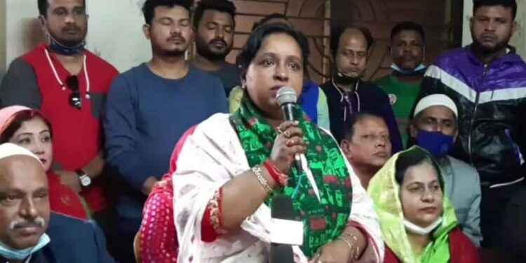 “কি বিচিত্র নারায়ণগঞ্জের রাজনীতি ! কবরেও দূর্বৃত্তায়ণ”-মেয়র আইভী