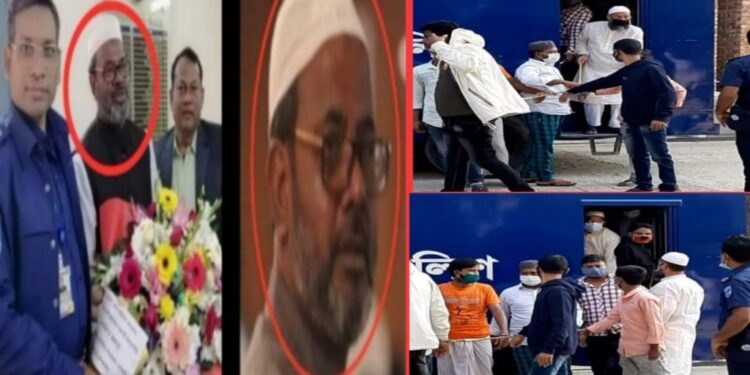 কব্জিকাটা চাঁদাবাজ শাহজাহান খান কারাগারে, ৮ সহযোগি রিমান্ডে