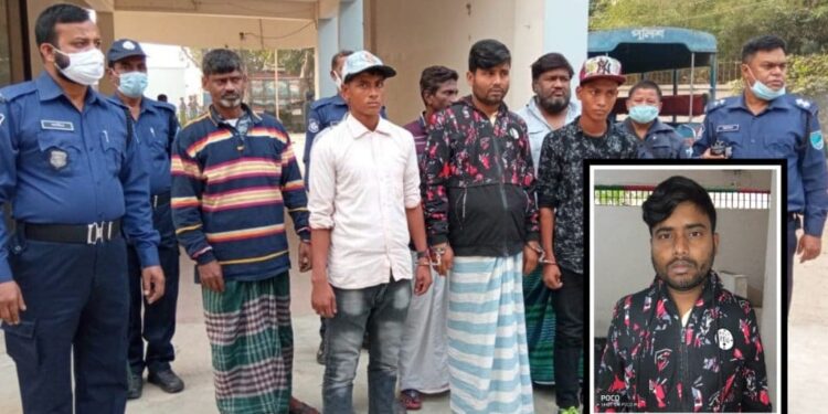 ফতুল্লায় একাধিক হত্যা ও যাবজ্জীবন সাজাপ্রাপ্ত আসামী গ্রেফতার