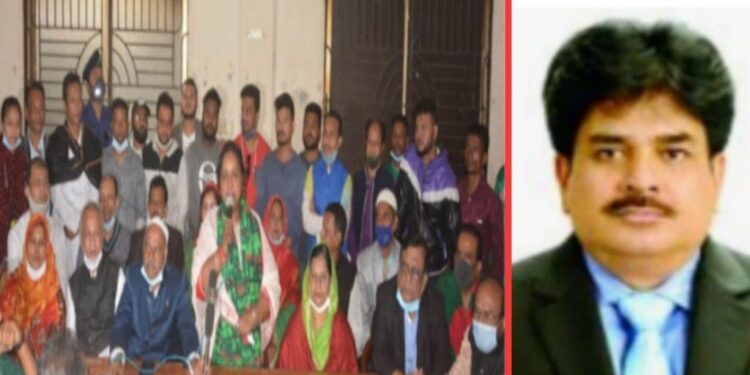 কবরে এমপির খোকার দুর্বৃত্তায়ন ! ক্ষমা চাইতে আইভীর আহবান