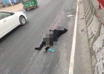 সোনারগাঁয়ে সড়ক দূর্ঘটনায় বৃদ্ধা নিহত