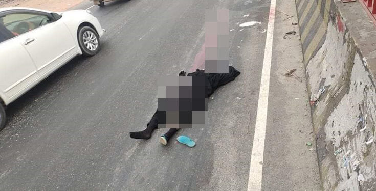 সোনারগাঁয়ে সড়ক দূর্ঘটনায় বৃদ্ধা নিহত