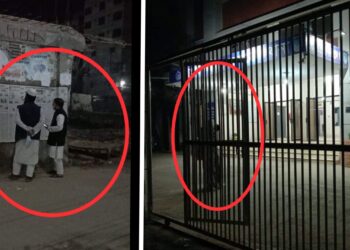 ‘মধ্যরাতে ওসির সাথে কি কথা চান্দাবাজদের !’