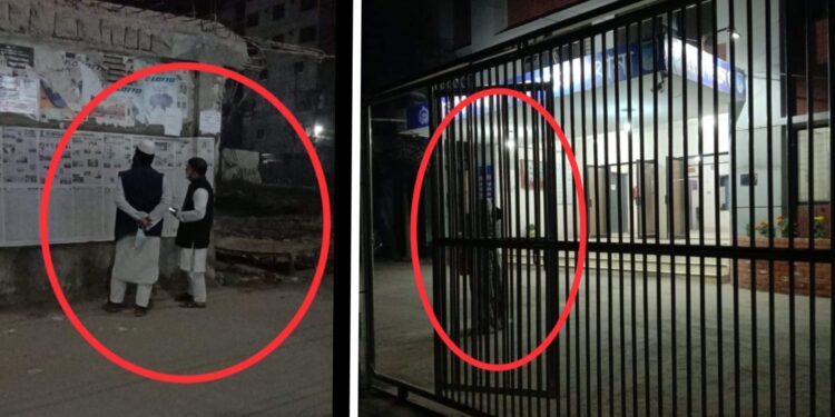 ‘মধ্যরাতে ওসির সাথে কি কথা চান্দাবাজদের !’