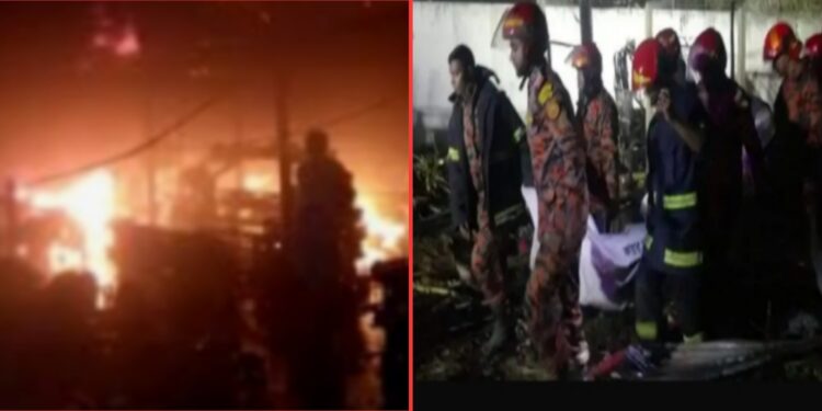 রূপগঞ্জে অগ্নিদগ্ধ মা-বাবা-সন্তানসহ ৪ জনের মৃত্যু