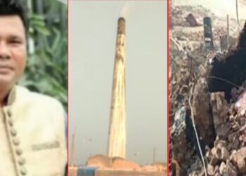 বন্দরের নির্লজ্জ মাসুম চেয়ারম্যানের অবৈধ ইটভাটা, জরিমানা ১০ লাখ