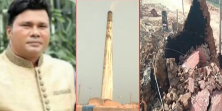 বন্দরের নির্লজ্জ মাসুম চেয়ারম্যানের অবৈধ ইটভাটা, জরিমানা ১০ লাখ