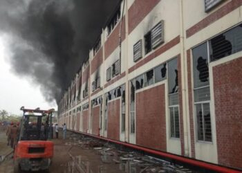 কনকা কারখানার আগুন নিয়ন্ত্রণে