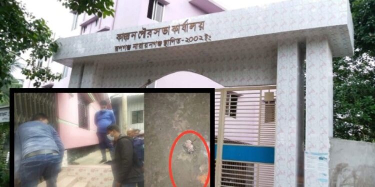 রূপগঞ্জে ‘খ এর খা’ ভূমিকায় প্রশাসন ! কাঞ্চনে বোমা, অস্ত্রের ঝনঝনানী