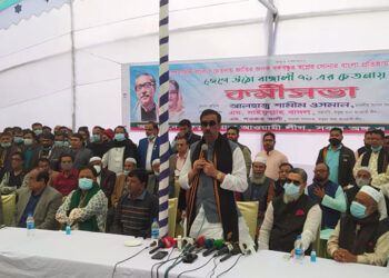 শামীম ওসমানের ৯ জানুয়ারীর ‘ঘণ্টা বাজানো’ সমাবেশ স্থগিত