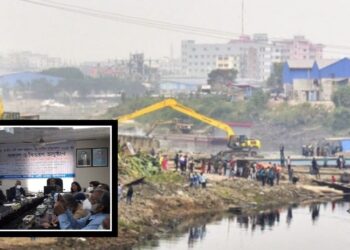 নারায়ণগঞ্জসহ ৬৪ জেলায় ৬৩ হাজার নদী দখলদার : নদী কমিশন