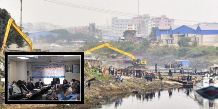নারায়ণগঞ্জসহ ৬৪ জেলায় ৬৩ হাজার নদী দখলদার : নদী কমিশন