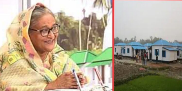 নিরাপদ বাসস্থানের ব্যবস্থা করাই মুজিব বর্ষের লক্ষ্য : প্রধানমন্ত্রী