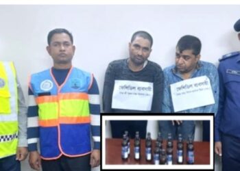 এরা শহরের চিহ্নিত মাদক ব্যবসায়ী !