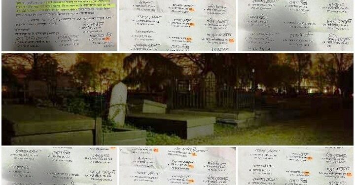 এবার নারায়ণগঞ্জে কবর থেকে ৬ মৃত মুক্তিযোদ্ধার অভিযোগ !