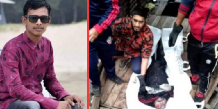 শীতলক্ষায় নিখোঁজ পোষাক শ্রমিকের লাশ উদ্ধার