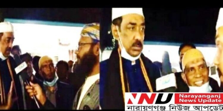 সিলেট মাঝারে শামীম ওসমান, দিলেন ৭০/৮০ রাকাত নামাজের ব্যাখ্যা