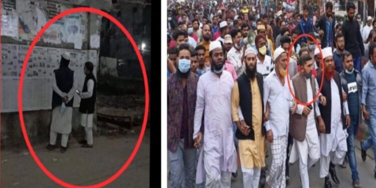 রাতের আধারে থানায় ঘুরঘুর, দিনে চাঁদাবাজদের আল্টিমেটাম !