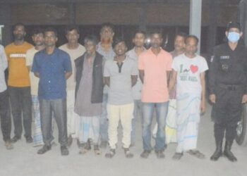 জুয়ারী আটক, শহরের দুটি ক্লাবে নজরদারীর দাবী