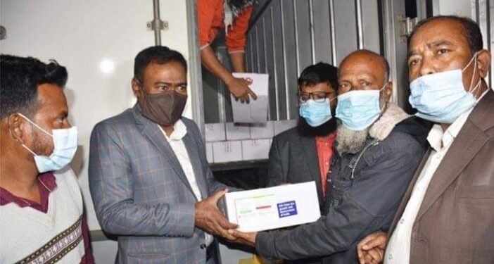 নারায়ণগঞ্জে দের লাখ করোনা ভ্যাকসিন, ৭ ফেব্রুয়ারি শুরু