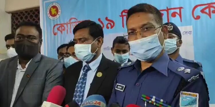 ‘হটস্পট’ না.গঞ্জের সকলকে টিকা গ্রহণের আহবান ডিসি, এসপি, সিএস’র