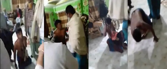 ধর্ষণের আখ্যা দিয়ে বন্দরে মধ্যযুগীয় কায়দায় নির্যাতন !