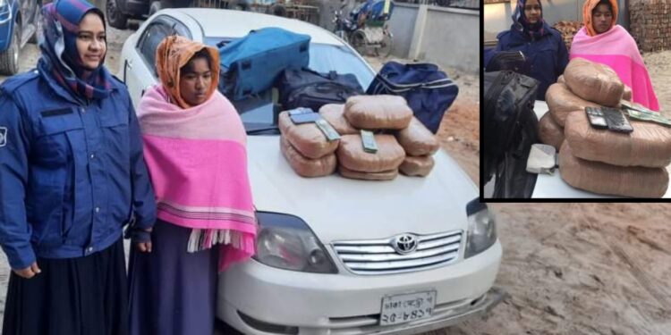 ফতুল্লায় ২০ কেজি গাজাসহ সম্রাজ্ঞী গ্রেফতার