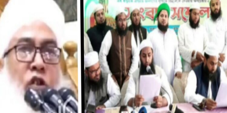 নারায়ণগঞ্জ চরম বিতর্কে হেফাজত ইসলাম !