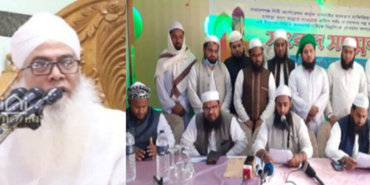 নারায়ণগঞ্জে বিতর্কে হেফাজত ! ভন্ডামী ফাঁস