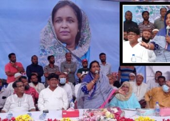 ‘বেয়াদবের বদ নসীব’ – মেয়র আইভী