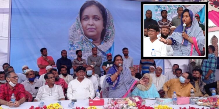 ‘বেয়াদবের বদ নসীব’ – মেয়র আইভী