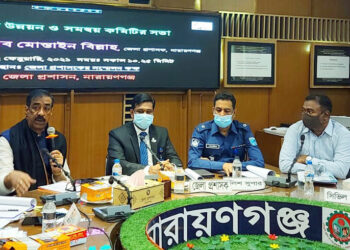 “চাঁদাবাজি, নদী দখলে কারা ?” শামীম ওসমান