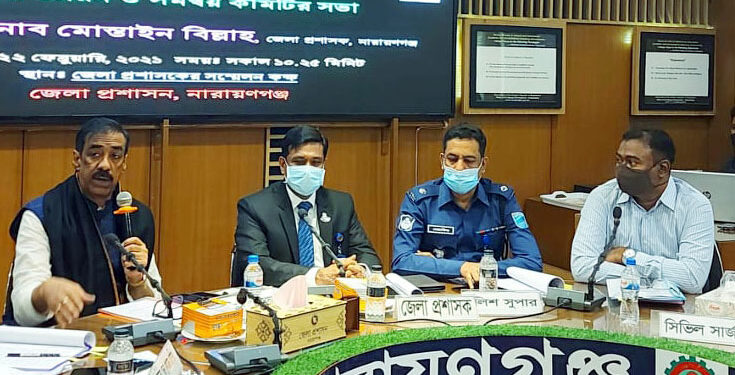 “চাঁদাবাজি, নদী দখলে কারা ?” শামীম ওসমান