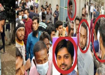 ছাত্রদল নেতা রনি বাহিনীর তান্ডব !