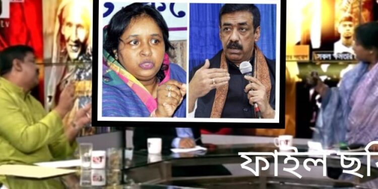 শামীম ওসমানকে ‘ছিঁচকে গুন্ডা’ বলে আইভীর ওপেন চ্যালেঞ্জ