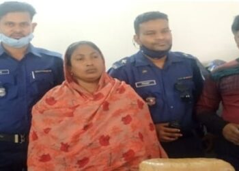 নগরীর মাদক সম্রাজ্ঞী নাজমা গ্রেফতার