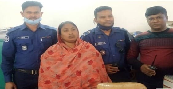 নগরীর মাদক সম্রাজ্ঞী নাজমা গ্রেফতার