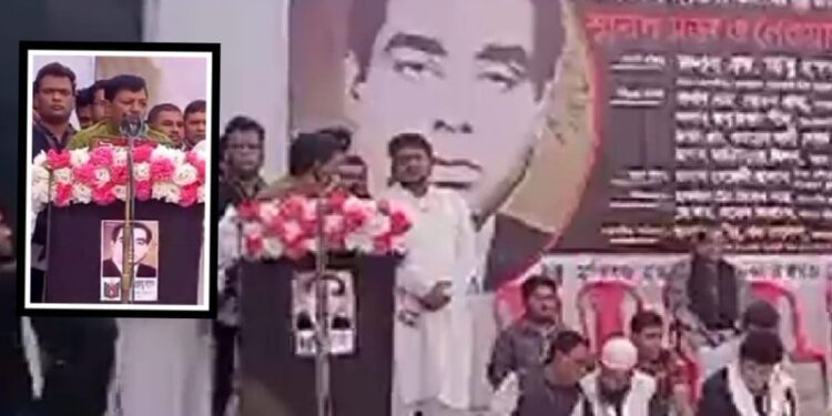 “গায়ে কাপড় থাকবে না”- চন্দন শীল