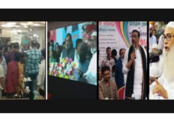 চতুর্মুখী বিরোধী প্রপাগান্ডার মাঝে ঠান্ডা মাথায় আইভীর চায়ের আড্ডা