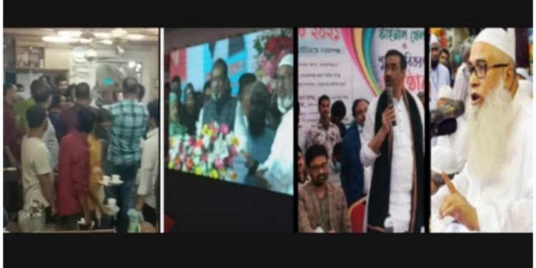 চতুর্মুখী বিরোধী প্রপাগান্ডার মাঝে ঠান্ডা মাথায় আইভীর চায়ের আড্ডা