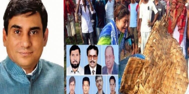 সাত খুনের মাষ্টারমাইন্ড মায়াপুত্র দিপুর বিরুদ্ধে অস্ত্র আইনে মামলা