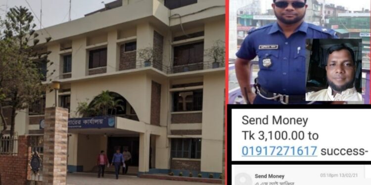 “নারায়ণগঞ্জ পুলিশের কলংক এএসআই সাব্বিত খান !”