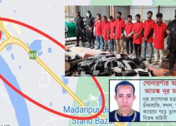 পোশাক চোরচক্রের ৮ সদস্য আটক, মূল হোতা অধরা !