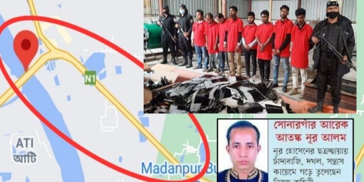 পোশাক চোরচক্রের ৮ সদস্য আটক, মূল হোতা অধরা !