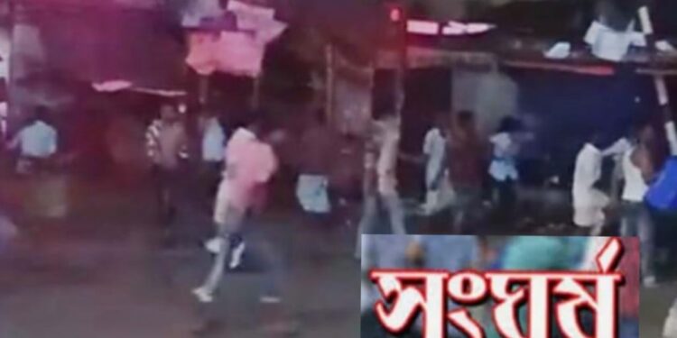 বন্দরের নবীগঞ্জে সংঘর্ষের পর পরিস্থিতি থমথমে