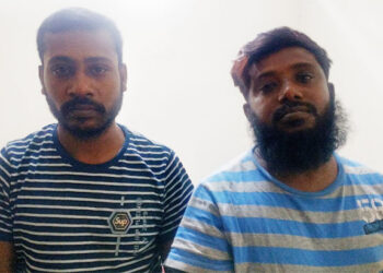 চাঁদমারীতে মাদকসহ দুই ভাই গ্রেফতার